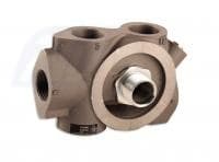 Анонс фото Блок масляного фильтра с масляным регулирующим клапаном 71 ° C (стандарт) 00679