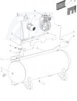 Анонс фото Запчасти для поршневого компрессора C415М Бежецк