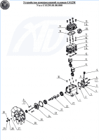 Анонс фото Запчасти для поршневого компрессора C412М Бежецк