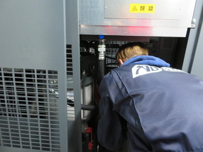 Ремонт и обслуживание компрессоров