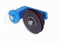 Анонс фото Натяжитель ремней в сборе для компрессора RENNER RS 5,5 (15 бар) + 7,5 + 9,0 кВт арт 10395