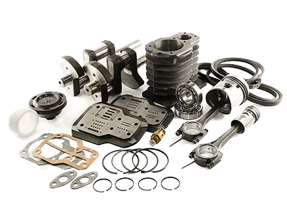Обновленный каталог запчастей компрессора