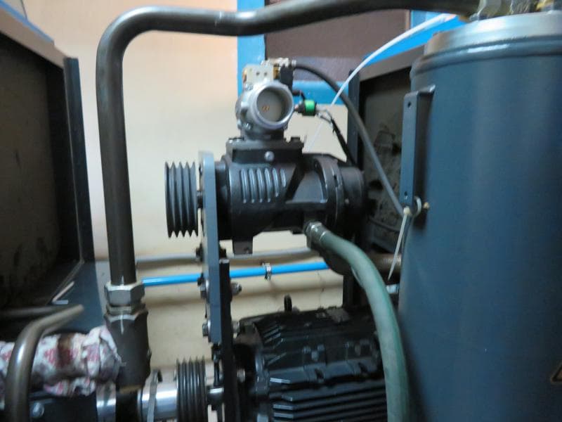 Переоборудование компрессора