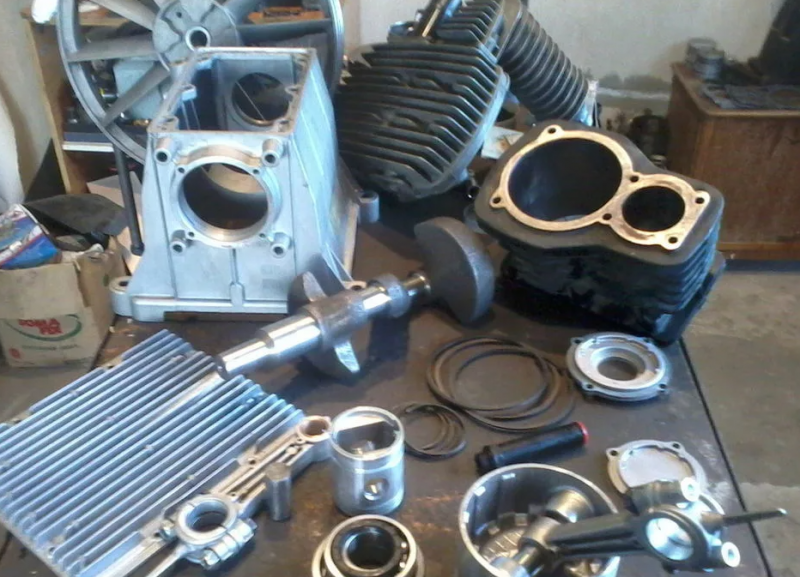 Основные поломки компрессоров