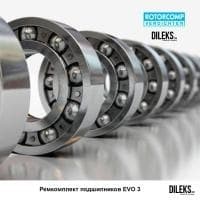 Анонс фото Ремкомплект подшипников ROTORCOMP EVO3 162133
