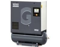 Винтовой компрессор Atlas Copco GA5 10P на ресивере в Челябинске | DILEKS.RU