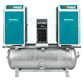 Фото Винтовой компрессор RENNER RSDKM-PRO 7,0 10 бар | DILEKS.RU