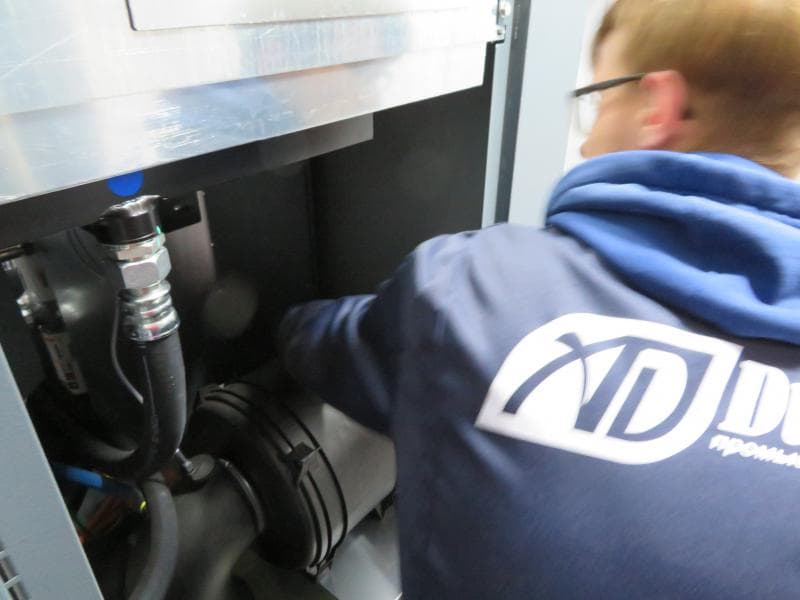 Пусконаладочные работы