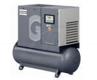 Винтовой компрессор Atlas Copco GA15 8,5FF на ресивере с осушителем в Челябинске | DILEKS.RU