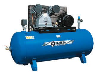 Цвета поршневых компрессоров Remeza для РФ