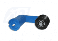 Анонс фото Натяжитель ремней в сборе для компрессора RENNER арт. 19428