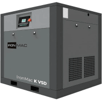 Винтовой компрессор IronMac IC 30/10 C VSD (IP55) в Челябинске | DILEKS.RU