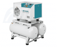 Фото Винтовой компрессор RENNER RSD-B 2,2 10 бар 2х90 л | DILEKS.RU