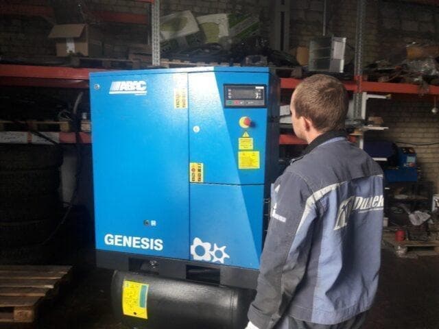 Из-за чего греется винтовой компрессор. Причины и методы устранения.