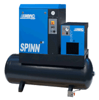 Винтовой компрессор ABAC SPINN 15E-8-270 в Челябинске | DILEKS.RU