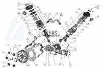 Анонс фото Запчасти для поршневого компрессора К3 Бежецк