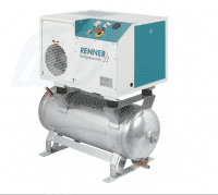 Фото Винтовой компрессор RENNER RSD-B 5,5 7,5 бар 90 л | DILEKS.RU