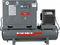 Винтовой компрессор DALGAKIRAN TIDY 7-10-250D в Челябинске | DILEKS.RU