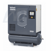 Винтовой компрессор Atlas Copco GA11 8,5FF на ресивере с осушителем в Челябинске | DILEKS.RU