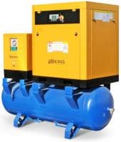 Винтовой компрессор Berg ВК-22О-500 (IP23) 10 бар в Челябинске | DILEKS.RU