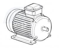 Анонс фото Электродвигатель компрессора ABAC 6226137000