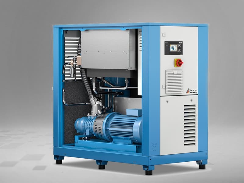 Ремонт винтового компрессора Almig