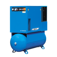 Винтовой компрессор REMEZA ВК20-10-500-ДВС в Челябинске | DILEKS.RU