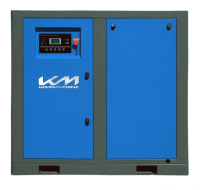 Винтовой компрессор KraftMachine КМ15-20РВ IP54 в Челябинске | DILEKS.RU