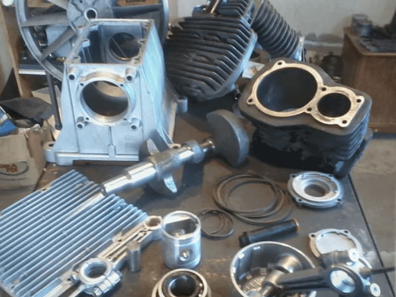 Ремонт поршневых компрессоров