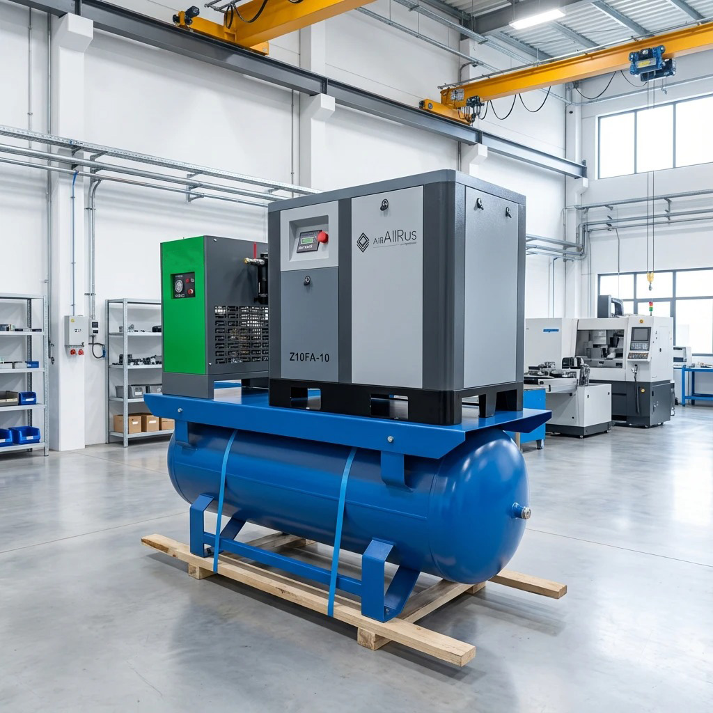 Ресивер и осушитель