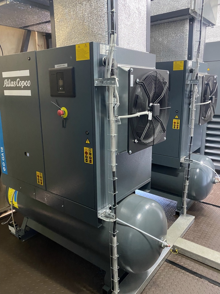 Винтовой компрессор