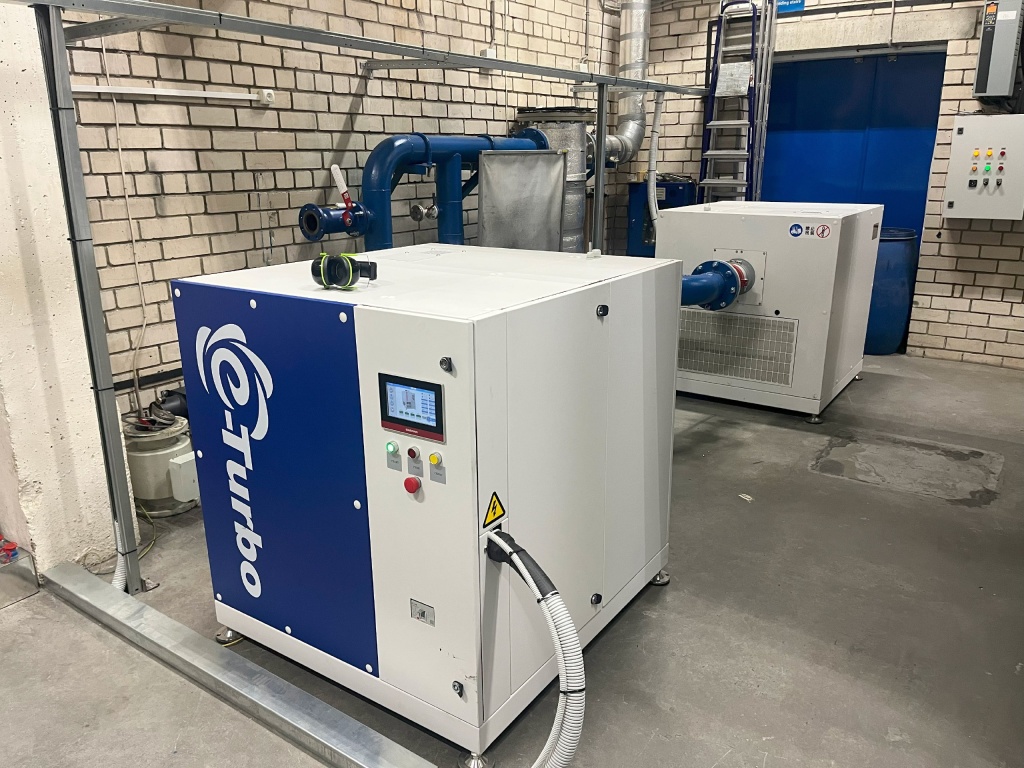 Центробежный компрессор для нефтегазовой отрасли