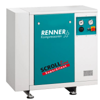 Спиральный безмасляный компрессор RENNER SCROLL SL-S 1,5 8 бар в Челябинске | ООО "Дилекс"