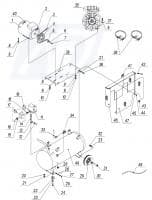 Анонс фото Запчасти для компрессора Remeza Aircast СБ4/С-50.LH20-2.2