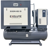 Винтовой компрессор EXELUTE EXDM-RD 30/7