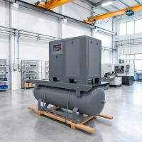 Винтовые компрессоры GCD-2,2A-270 R (7,5 бар) в Челябинске | DILEKS.RU