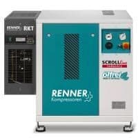 Спиральный компрессор RENNER Scroll SLK-I 1,5 8 бар в Челябинске | ООО "Дилекс"