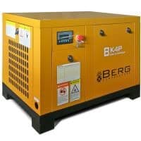 Винтовой компрессор Berg ВК-4Р 12 бар в Челябинске | DILEKS.RU