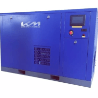 Винтовой компрессор KraftMachine КМ160-10ПВ IP54 в Челябинске | DILEKS.RU