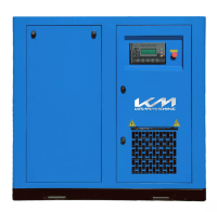 Винтовой компрессор KraftMachine КМ7.5-10РВ-ЧРП IP54 в Челябинске | DILEKS.RU