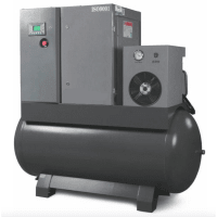 Винтовой компрессор IronMac IC 30/15 DF VSD 500L в Челябинске | DILEKS.RU