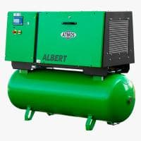 Винтовой компрессор Atmos Albert E220-8 Vario-KR в Челябинске | DILEKS.RU