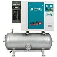 Спиральный безмасляный компрессор RENNER Scroll SLDK-S 4,5 в Челябинске | ООО "Дилекс"