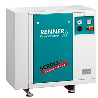 Спиральный безмасляный компрессор RENNER SCROLL SL-S 4,5 10 бар в Челябинске | ООО "Дилекс"