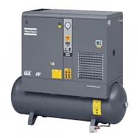 Винтовой компрессор Atlas Copco GX2 10FF на ресивере в Челябинске | DILEKS.RU