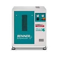 Спиральный компрессор RENNER Scroll SL-I 4,5 10 бар в Челябинске | ООО "Дилекс"