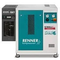 Спиральный компрессор RENNER Scroll SLK-I 4,5 10 бар в Челябинске | ООО "Дилекс"