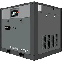 Винтовой компрессор IronMac IC 20/8 C VSD (IP23) в Челябинске | DILEKS.RU