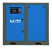 Винтовой компрессор KraftMachine КМ37-20ПВ IP54 в Челябинске | DILEKS.RU