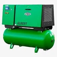 Винтовой компрессор Atmos Albert E120-6 Vario-KR в Челябинске | DILEKS.RU